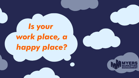 Is your work place a happy place?