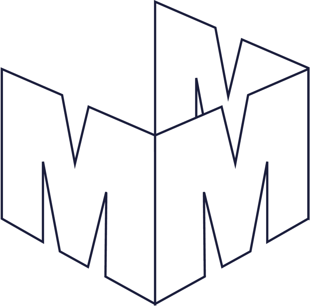 Myers Marketing Management white company logo