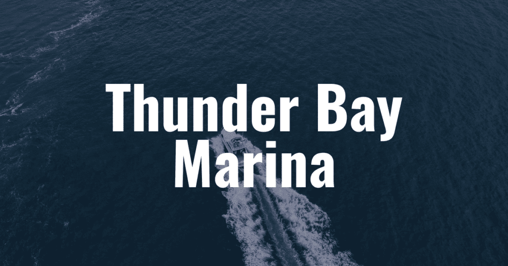 Featured Image: Thunder Bay Marina